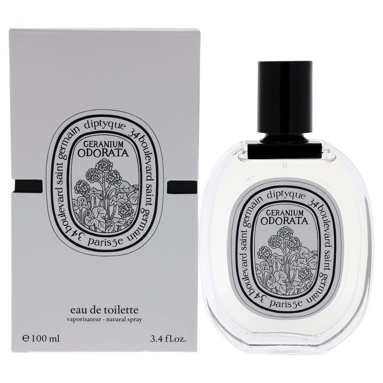 [箱無し] diptyque GERANIUM ODORATA 香水 Diptyque Geranium Odorata Perfume for Women - 3.4 oz EDT