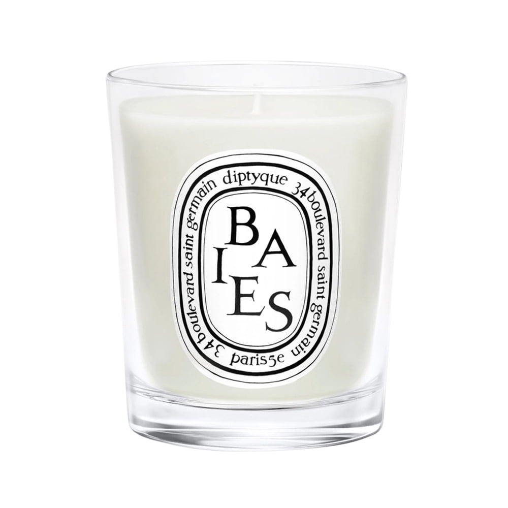 もらって嬉しい出産祝い Diptyque (Berries Baies - Candle Scented Perfumed Luxurious アロマ・キャンドル