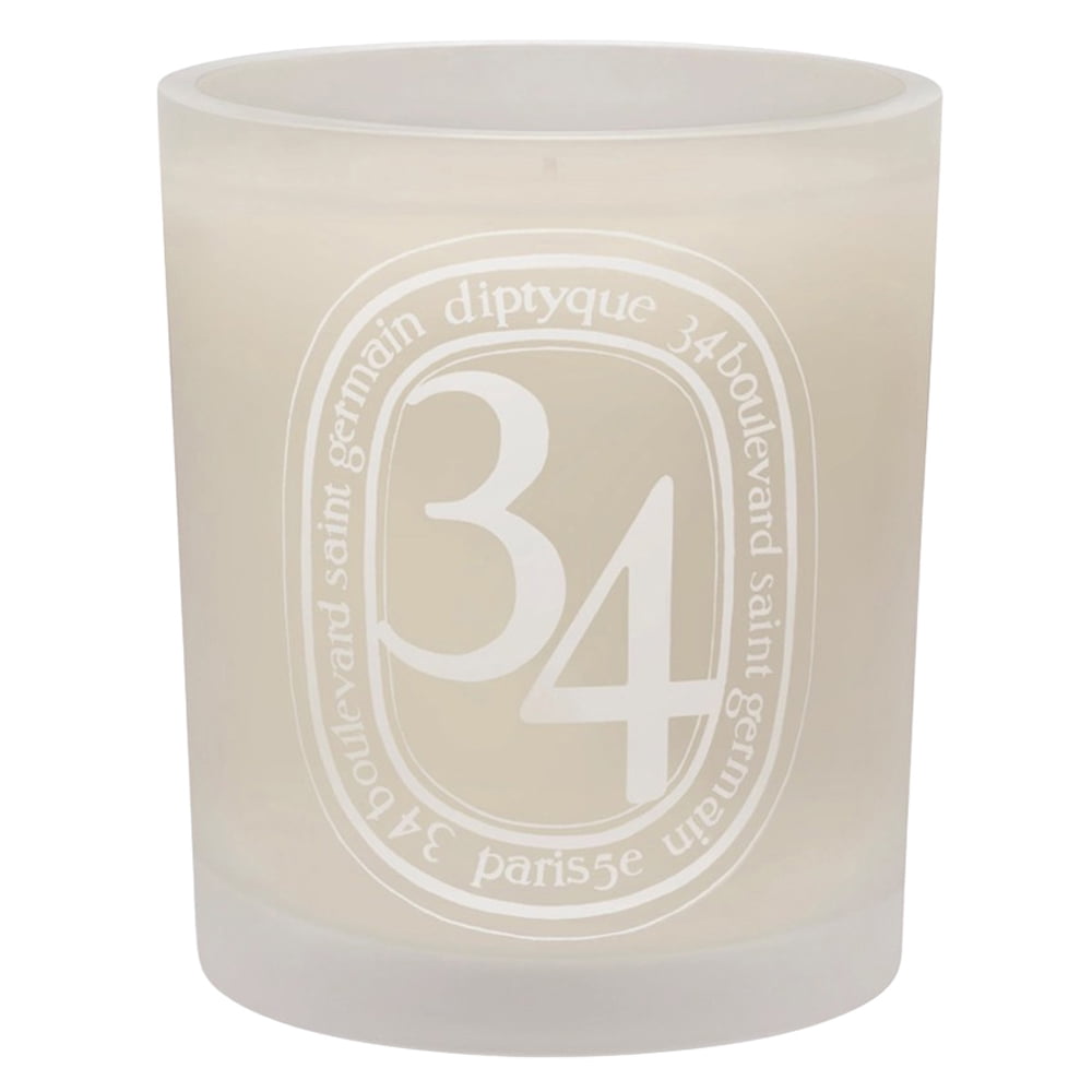 Diptyque Scented Candle - 34 Boulevard Saint Germain - 10.2