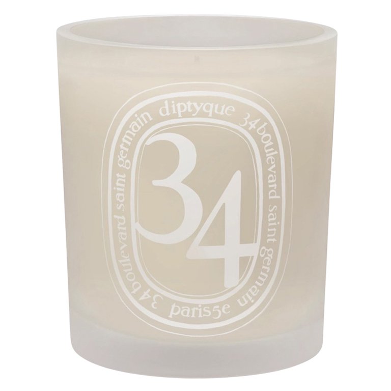 Diptyque Scented Candle - 34 Boulevard Saint Germain - 10.2oz