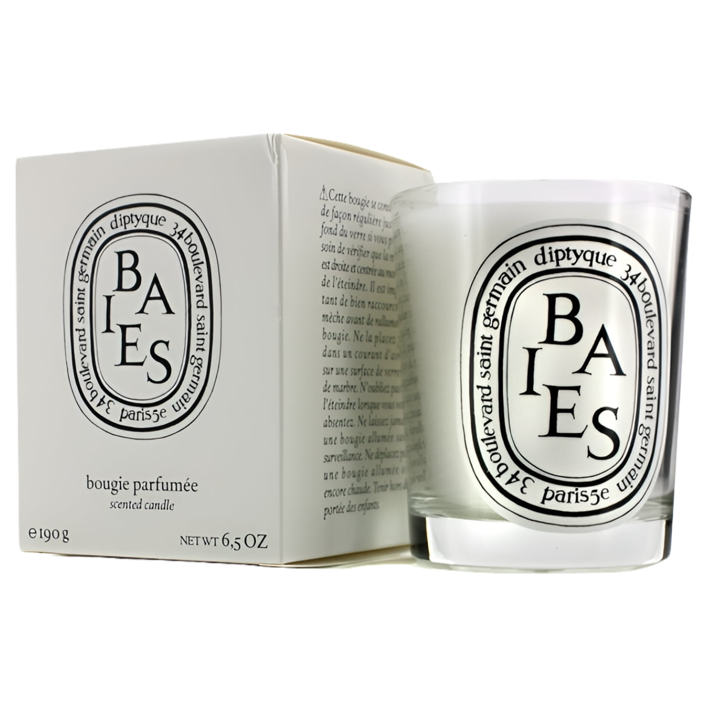 非売品 Diptyque Luxurious Perfumed Scented Candle - Baies (Berries Candle