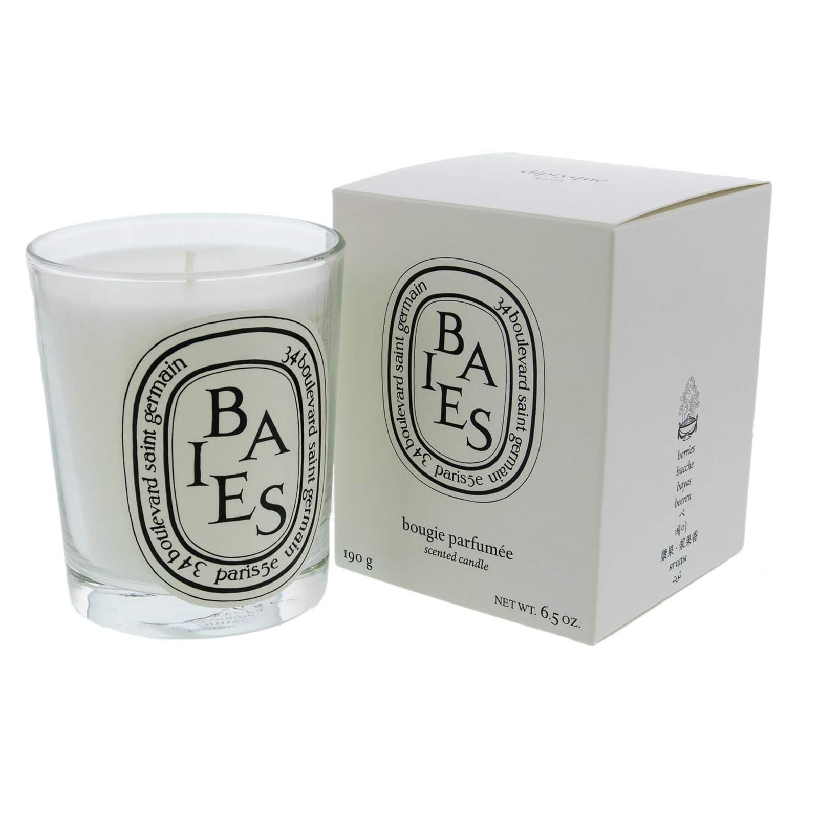 Diptyque Scented Candle - Baies (Berries) 190g/6.5oz