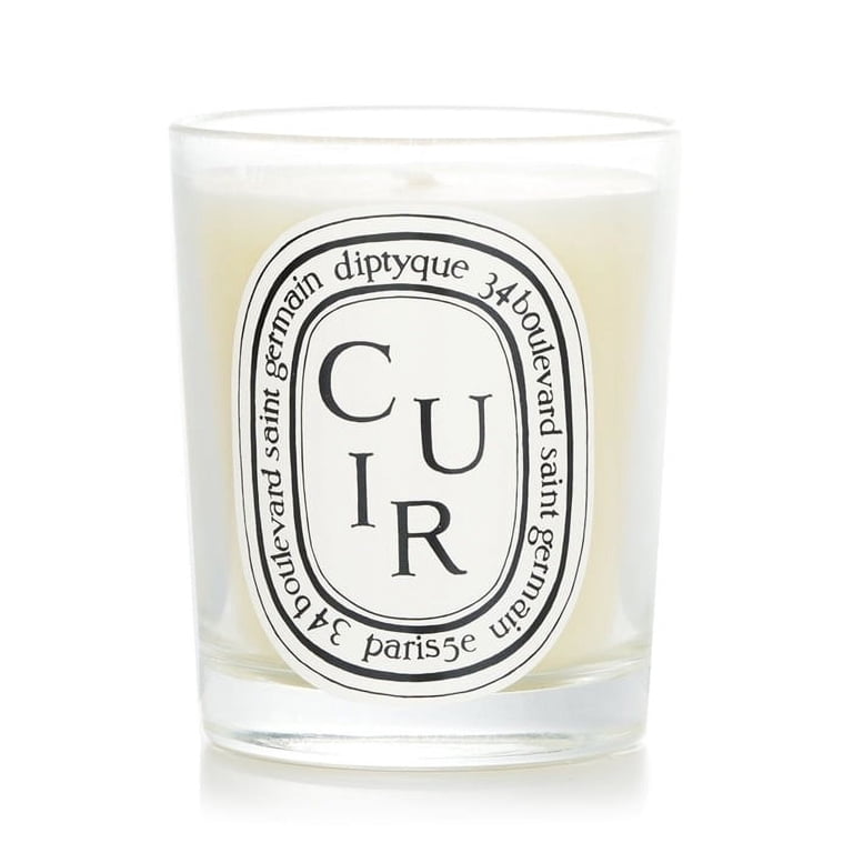 Diptyque Scented Candle - Cuir (Leather) 190g/6.5oz - Walmart.com