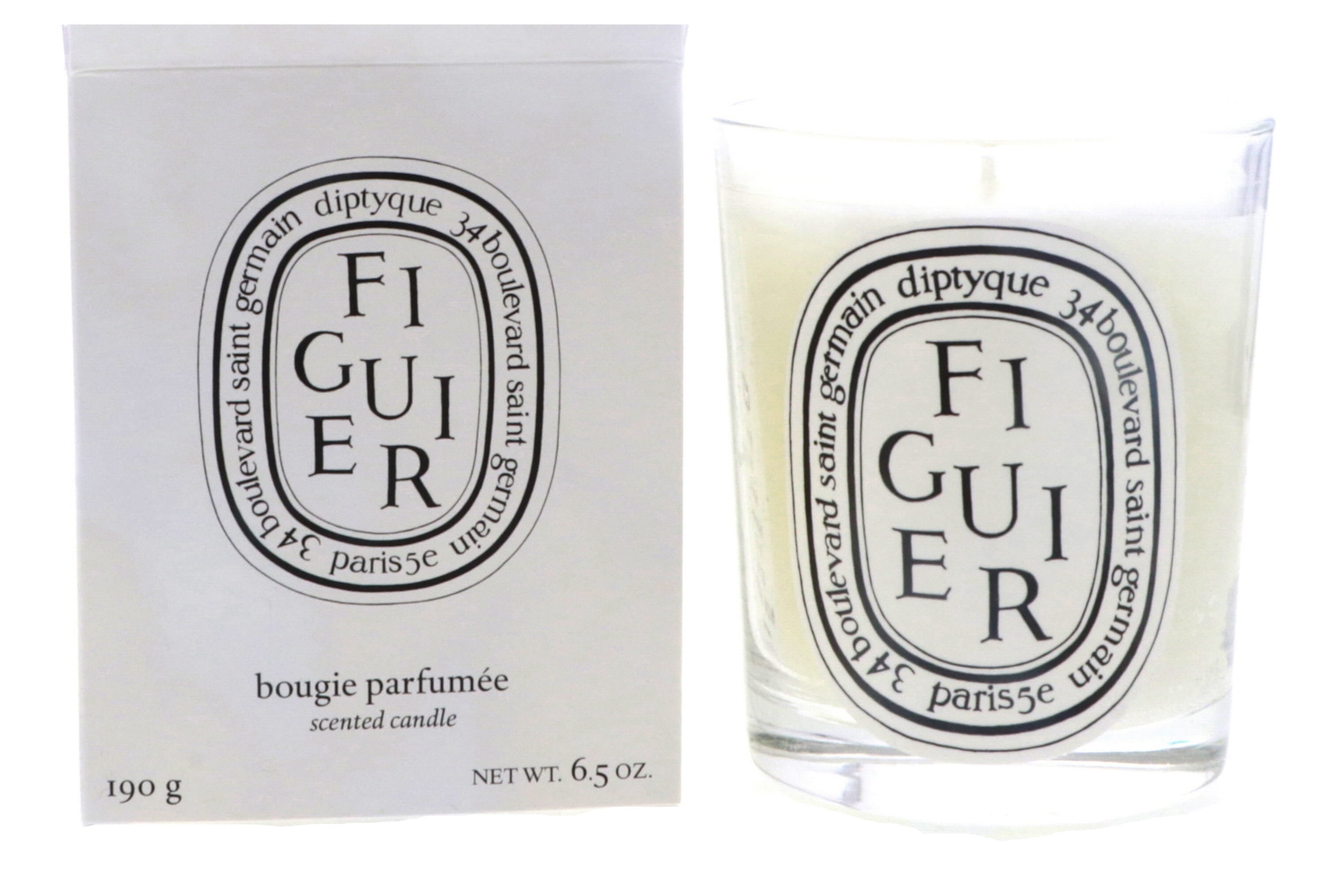 Mediterranean Fig Tree Aromatic 6.5oz Green Scented Candle