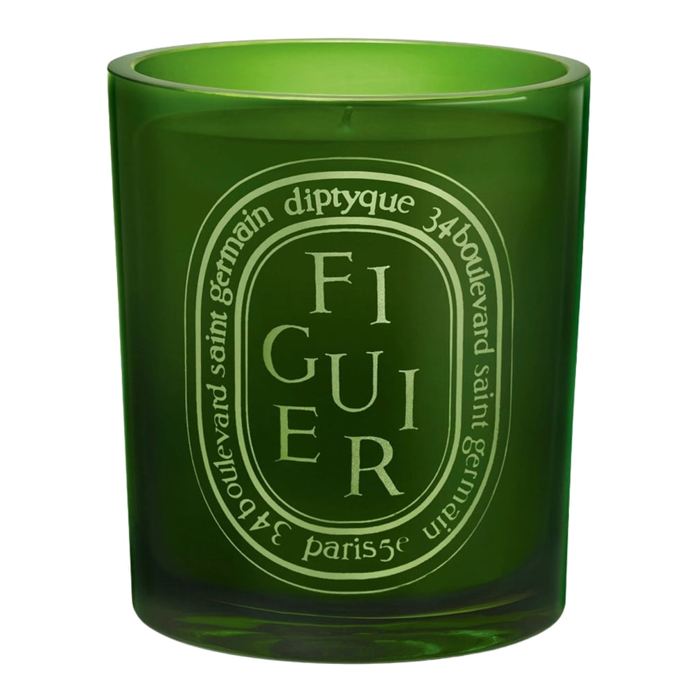 Figuier Verte Summer Scented Soy Jar Candle 10.2 oz