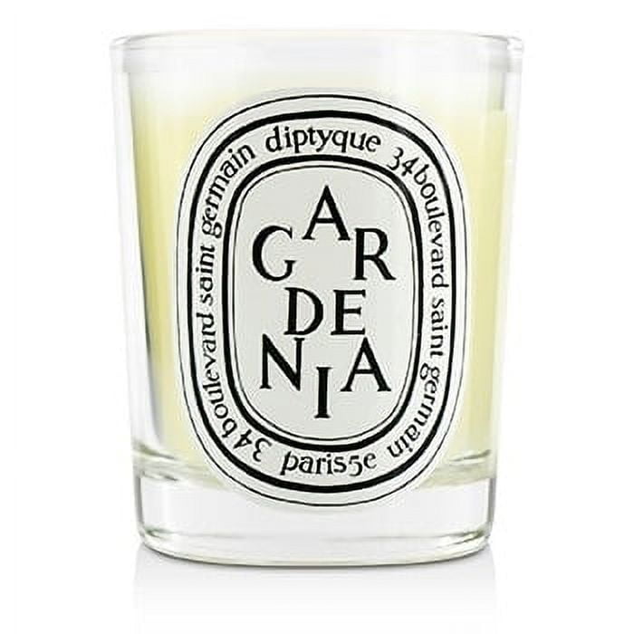 Gardenia White Soy Scented Candle, 6.5 oz