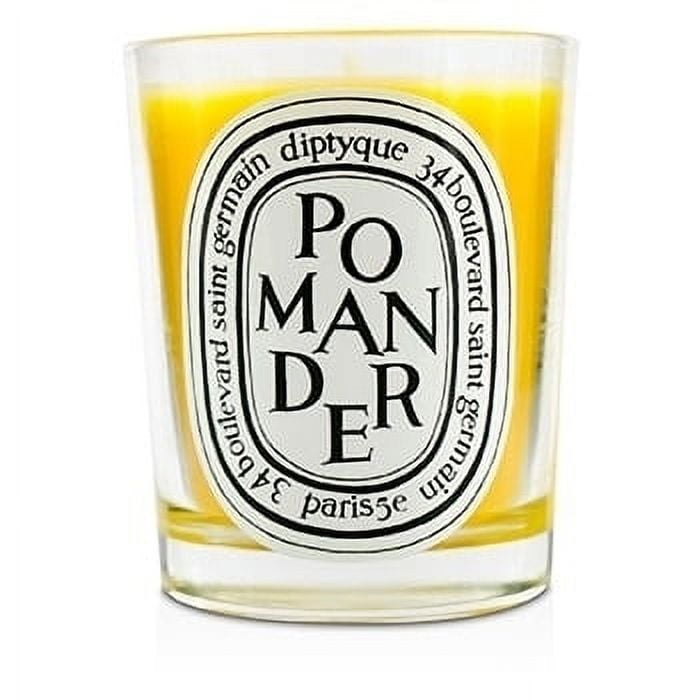 Pomander Winter Yellow Scented Candle, 6.5 oz