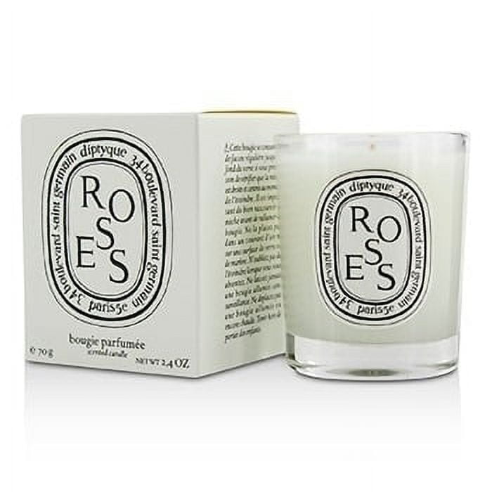 diptyque ROSES キャンドル 70g Diptyque Scented Candle - Roses 70g/2.4oz - Walmart.com