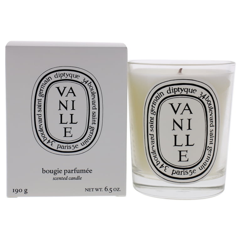 Diptyque scented candle 190g 2個セット Diptyque Scented Candle - Vanille (Vanilla) 190g/6.5oz