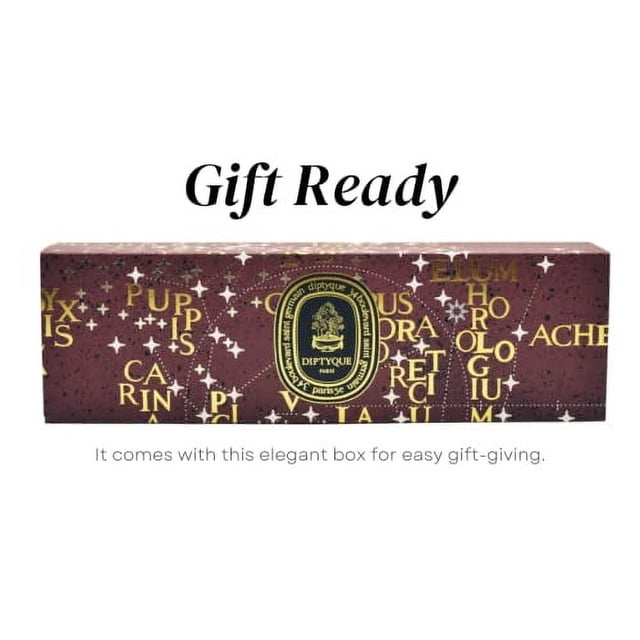 Diptyque Set of 5 35g Small Scented Candles Limited Edition Holiday