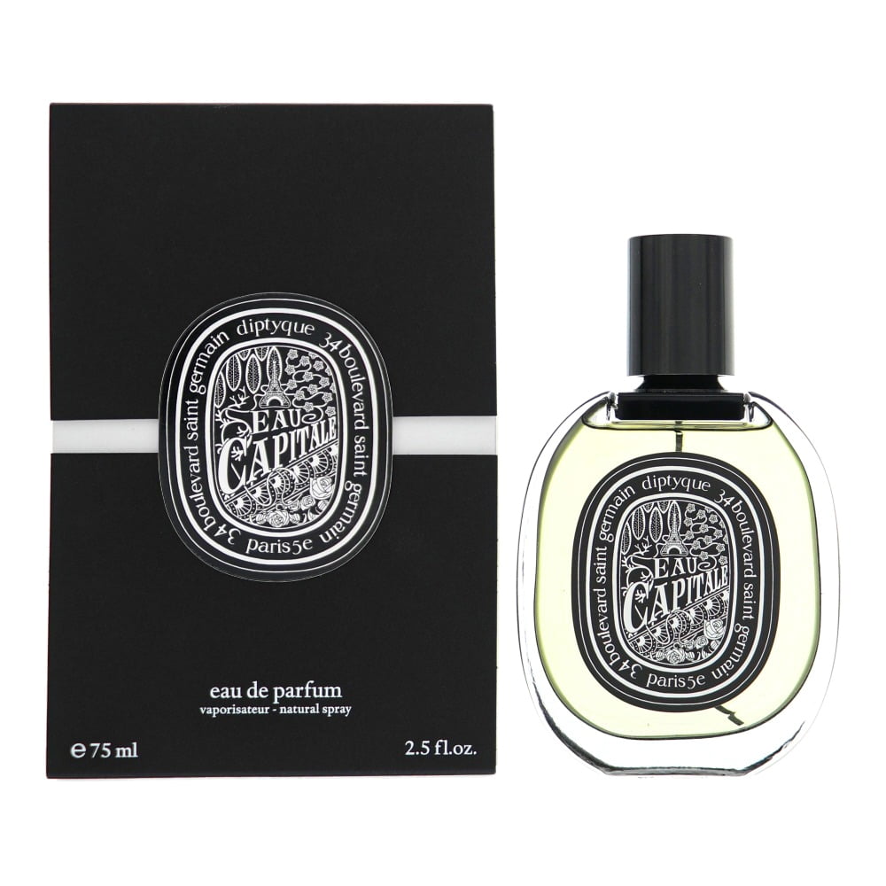【75ml 未開封】diptyque EAU CAPITALE EDP Diptyque EAU CAPITALE Eau de Parfum | ZGO Perfumery