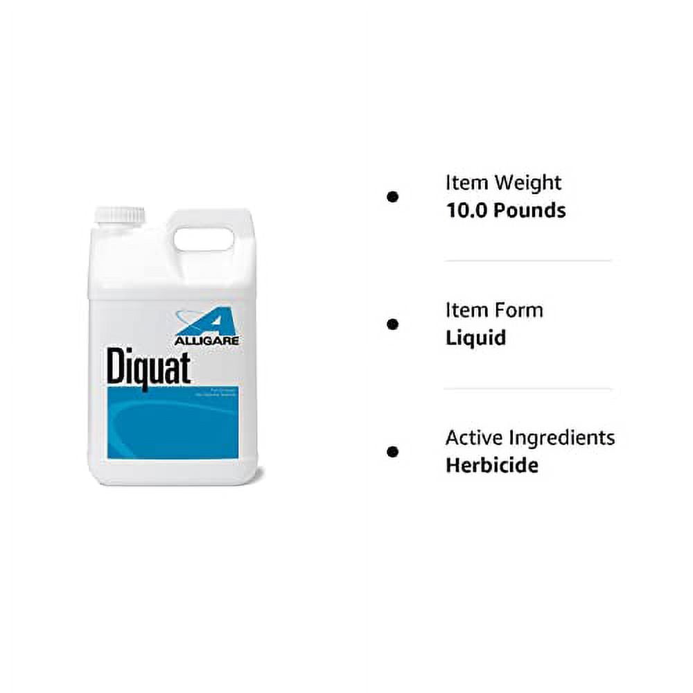 Diquat EPRO Aquatic Herbicide Equivalent to Reward1 Gallon