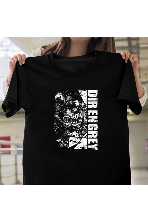 Dir En Grey Japanese Metal Band In A Visual Kei Style V50065 New Unisex T-Shirt , up to 5XL