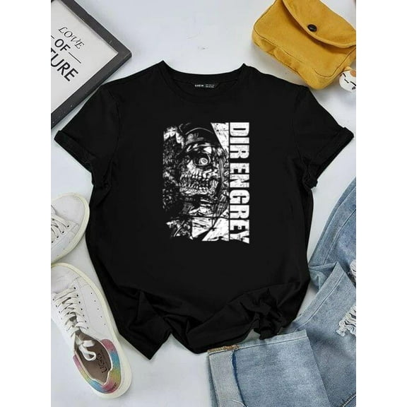 Dir En Grey Japanese Visual Kei Metal Band Fan Music Style Unisex tee V50065, for men & women, up to size 5XL