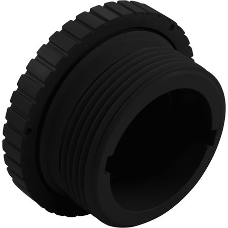 Dir Flow Outlet(1.5In Mip, Slottedted)Black