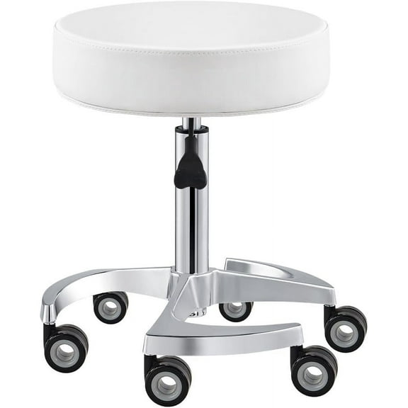 Dir Medical Stool Adjustable All Purpose Roller Stool Salon and Spa Stool Serene