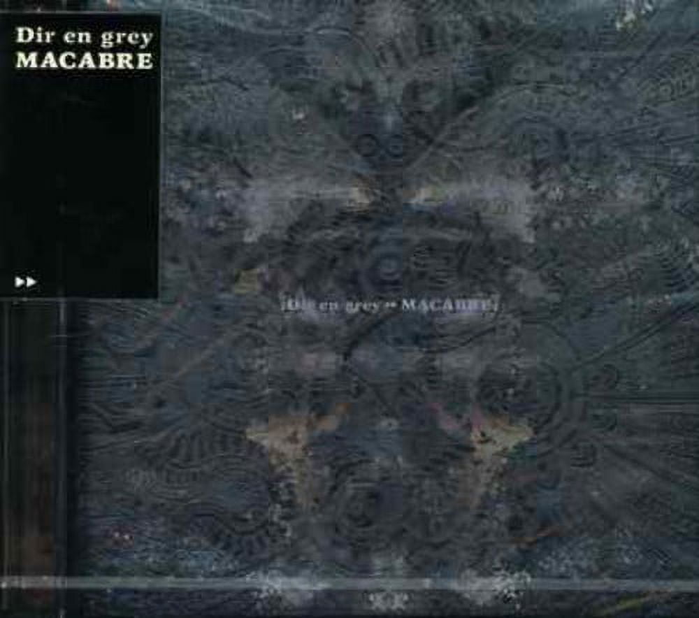 Dir en Grey - Macabre - Music & Performance - CD - Walmart.com