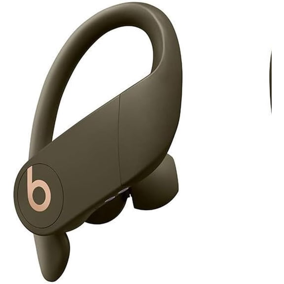 Diranditric Single Right Ear Bud Replacement for Beats Powerbeats Pro(Green)