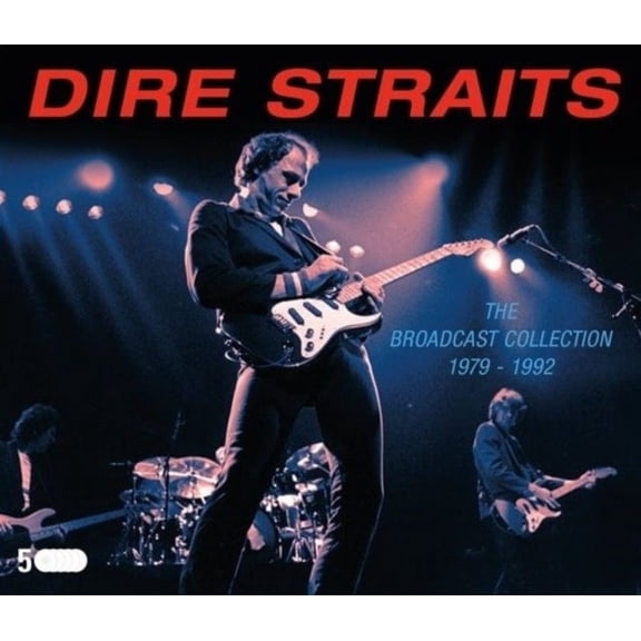 Dire Straits - Broadcast Collection 1979-92 (5CD)