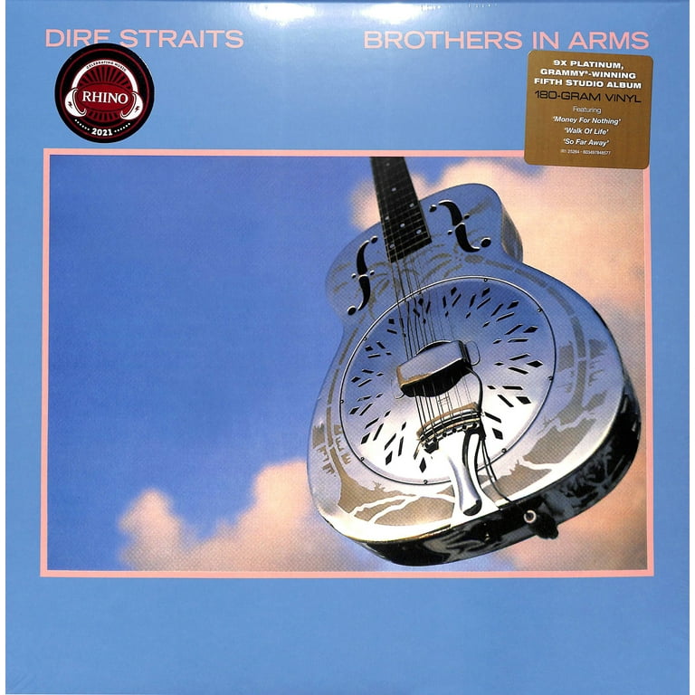 欧2discs LP Dire Straits Brothers In Arms R125264 Warner Records, Rhino Records /00520 Dire Straits - Brothers In Arms | Rhino