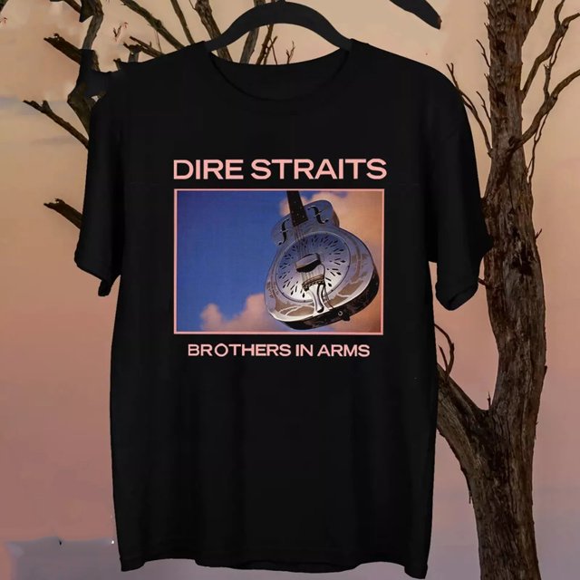 Dire Straits Brothers In Arms Tour 1985 Gift For Fans Unisex