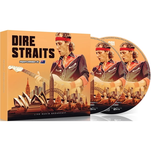 Dire Straits Performed in Australia (CD) Album
