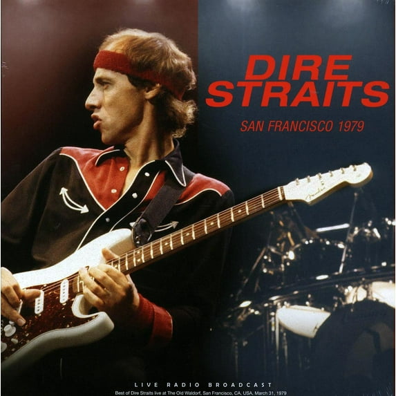 Dire Straits - San Francisco 1979 - Vinyl LP