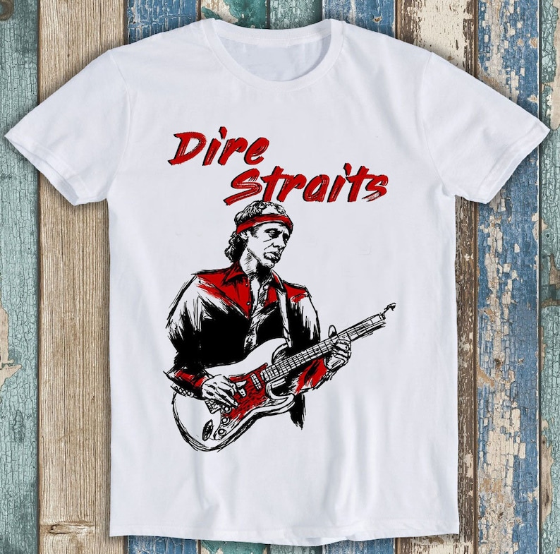Dire Straits Sultans of Swing Brothers in Arms Music Meme Gift Tee T