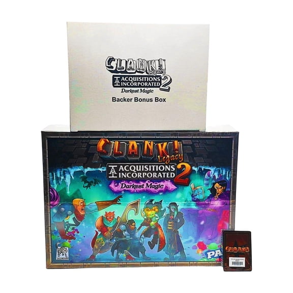 Dire Wolf Digital Clank! Legacy 2 - Acquisitions Incorporated - Darkest Magic New