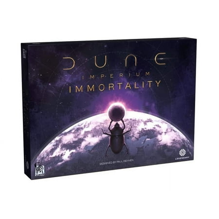 Dire Wolf Dune: Imperium - Immortality Expansion Board Game