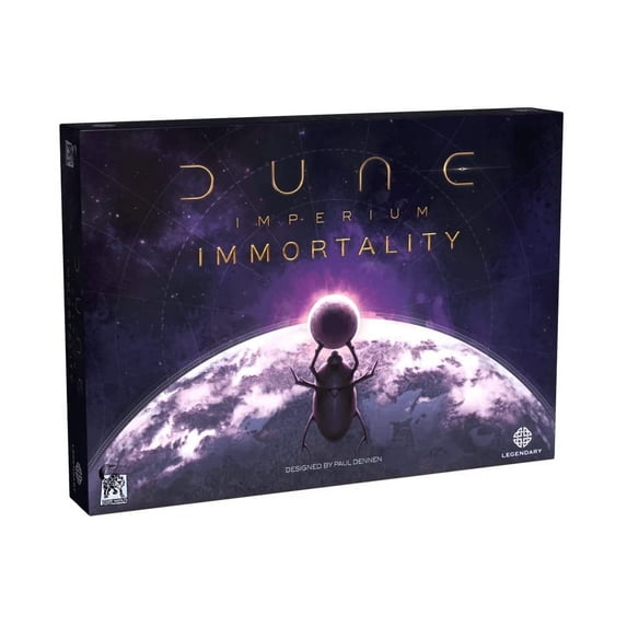 Dire Wolf Dune: Imperium - Immortality Expansion Board Game