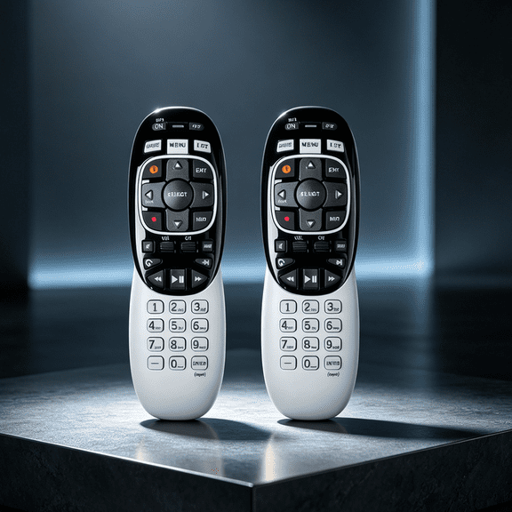 Direc*TV TV Remote Control 2 Pack, New Universal IR/RF RC73 Replacement Remote