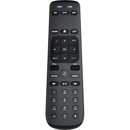 DirecTV AT&T TV Now RC82V 2nd Generation Gemini Stream Voice Recognition Replacement Remote Control, Compatible with C71KW-200 & C71KW-400 Osprey Receiver Set-Top Boxes - Requires Compatible Receiver