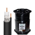 thumbnail image 1 of DirecTV EnviroReel CR04BSR0-05 Black 1000 ft RG6 Solid Copper Coaxial Cable with Ground, 1 of 5