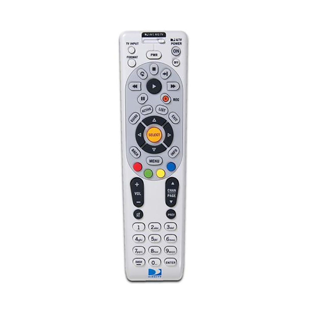 DirecTV RC66RX Universal TV Control RF Remote DTV RF Remote