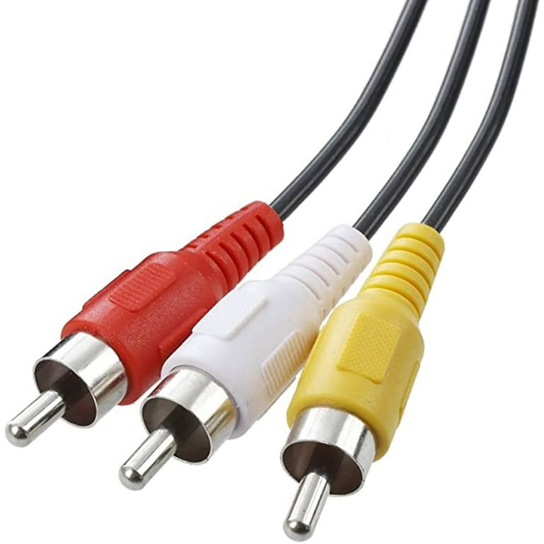 DirecTV RCA 6 FT Audio/Video Composite Cable for DVD/VCR/TV