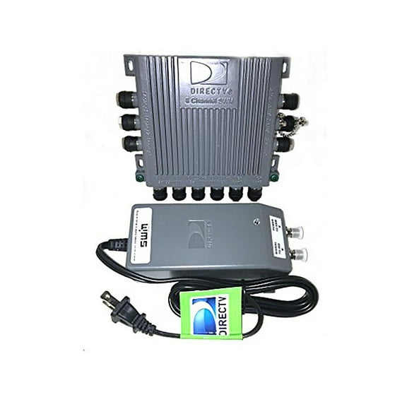 DirecTV SWM8 Multiswitch with 29V Power Supply Combo Kit by MN Nice Directv