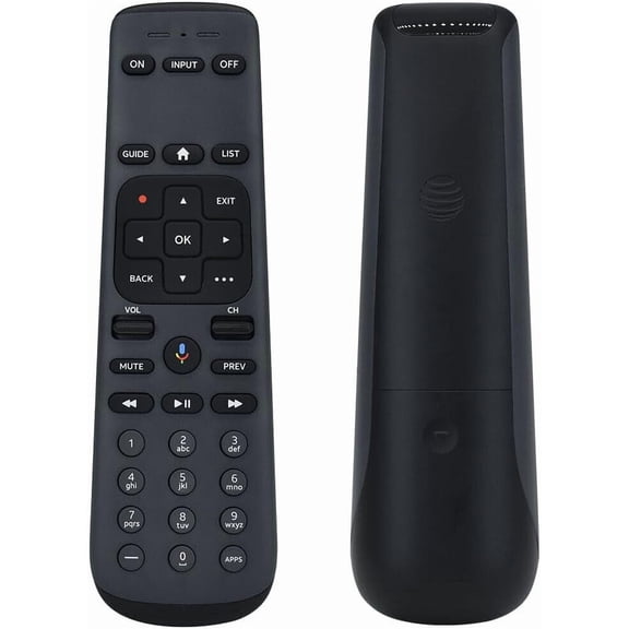 DirecTV Stream AT&T TV Now RC82V 2nd Generation Gemini Voice Recognition Replacement Remote Control, Compatible with C71KW-200 & C71KW-400 Osprey Receiver Set-Top Boxes