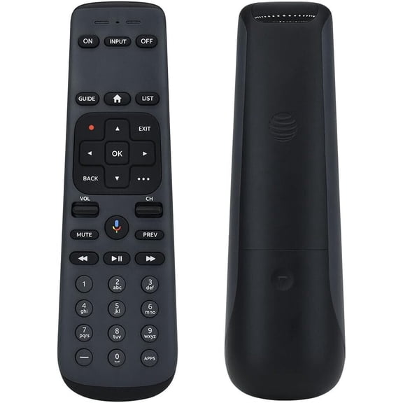 DirecTV Stream AT&T TV Now RC82V 2nd Generation Gemini Stream Voice Recognition Replacement Remote Control, Compatible with C71KW-200 & C71KW-400 Osprey Receiver Set-Top Boxes
