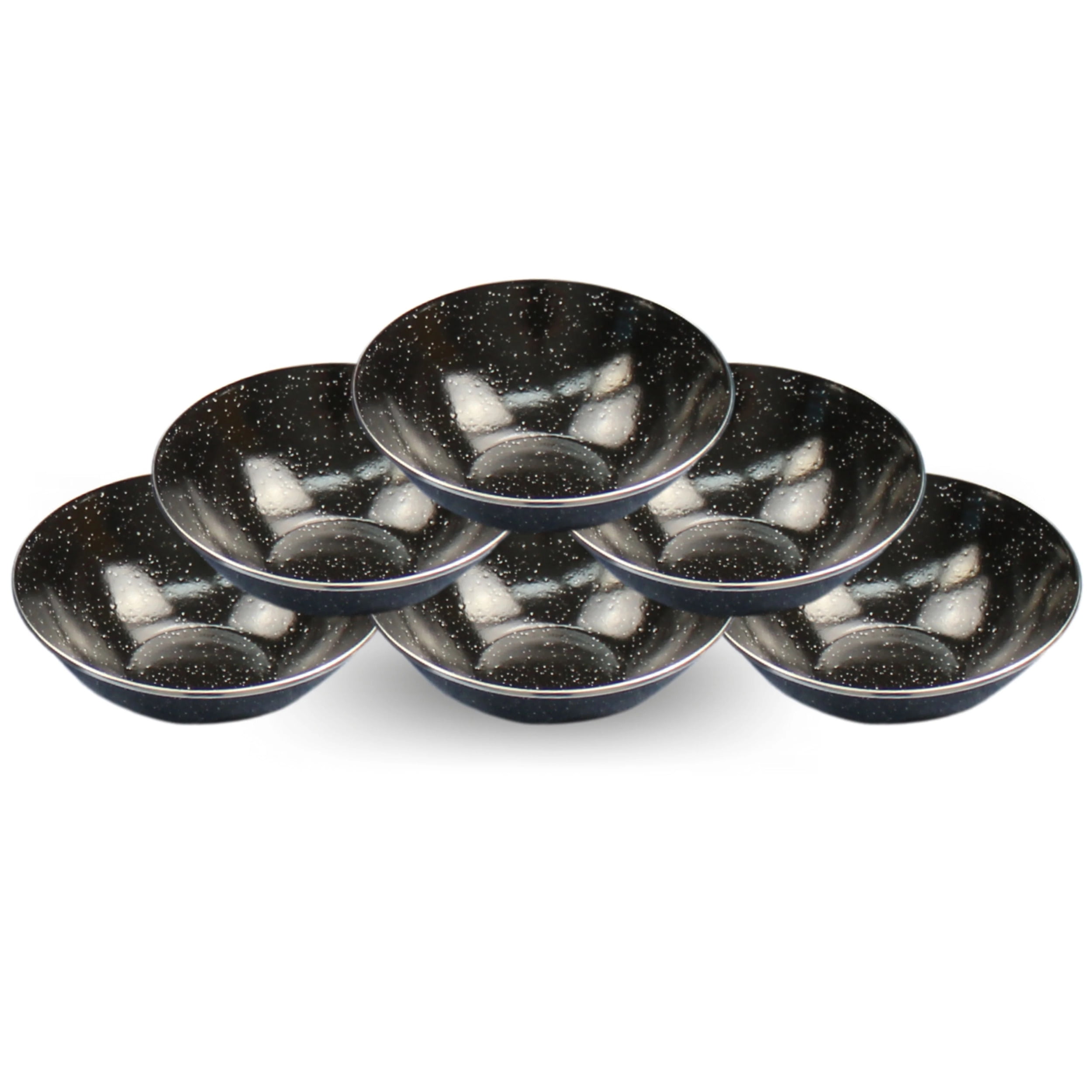12 Piece Camping Dinnerware Set, Stainless Steel Plates And Bowls, Complete Messware Kit With Storage Bag, Ideal For Outdoor Hiking And Camping Adventures