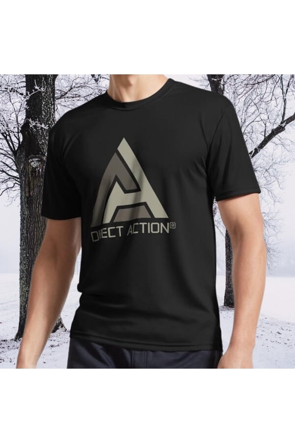 Direct Action Gear Active T-Shirt Logo TEE T-Shirt Funny Size S to 5XL