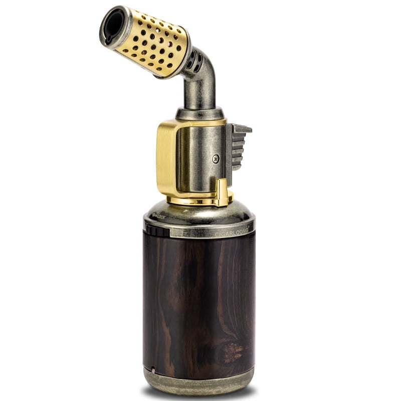 Direct Cigar Lighter Spray Gun Portable Gift Box Gift High Temperature Inflatable