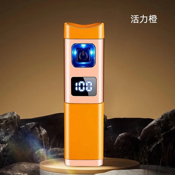 Direct Cigar Special Fire Lighter Inflatable Three-In-One Charging Portable Security Check Cigarette Lighter Cb-24It