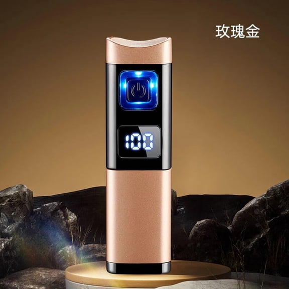 Direct Cigar Special Fire Lighter Inflatable Three-In-One Charging Portable Security Check Cigarette Lighter Cb-24It