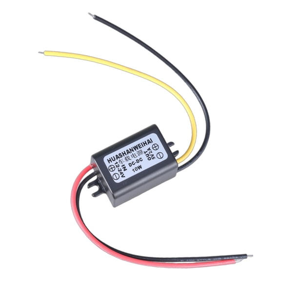 Direct Current Converters, Car Power 12-24v to 5v Step Down Power Supplies Module for Various Electronic Applications