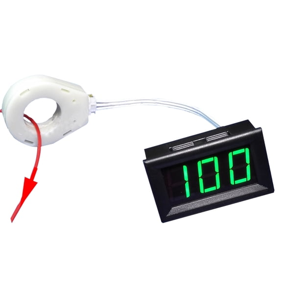 Direct Current Current VoltageAmperage Power Energy Panel Meter LED Digital Display Ammeter Voltmeter Multimeter