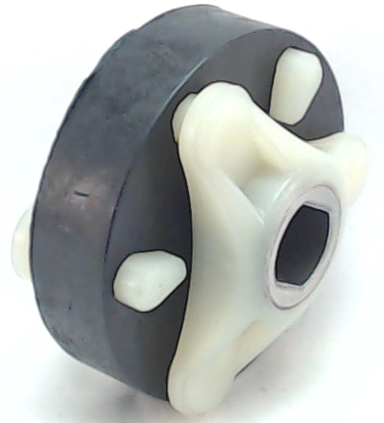 Direct Drive Coupler for Whirlpool, Sears, AP3963893, PS1485646