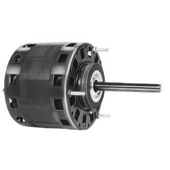 Direct Drive Motor, HP 1/6", 115V, 1050 RPM, 1/2 x 3.7" Flat Shaft, BL6412