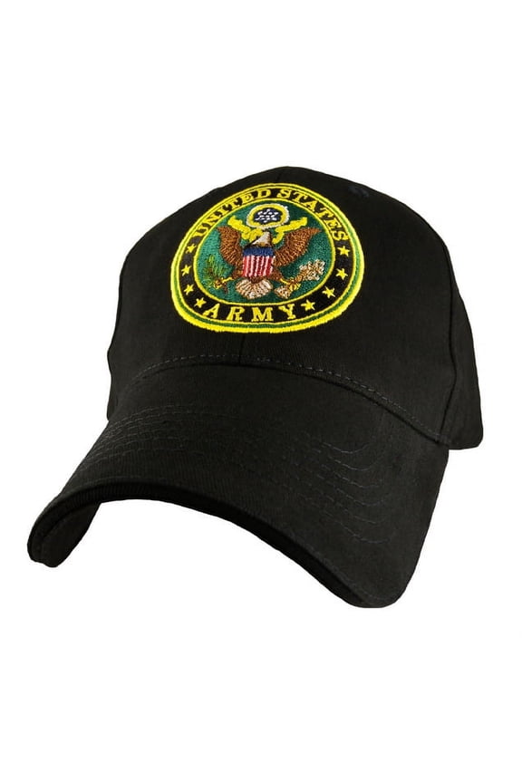 Direct Embroidered Army Logo Ball Cap