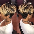 thumbnail image 1 of European Wig Manufacturers Direct Short Hair Border Foreign Trade Fashion Curly Womens Hairstyle, 1 of 6